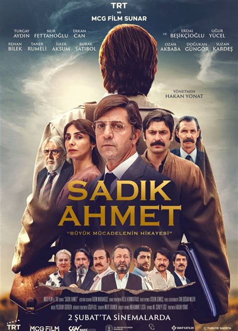 Oscar Aday Adaylığına başvuracak olan TRT ortaklı Sadık Ahmet filmi