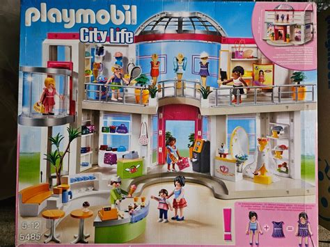 Playmobil U City Life Shopping Center Kaufen Auf Ricardo