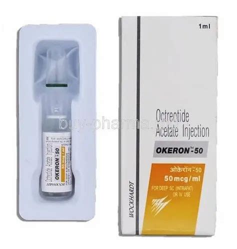 Liquid Octreotide Acetate Mg Okeron Injection For Hospital