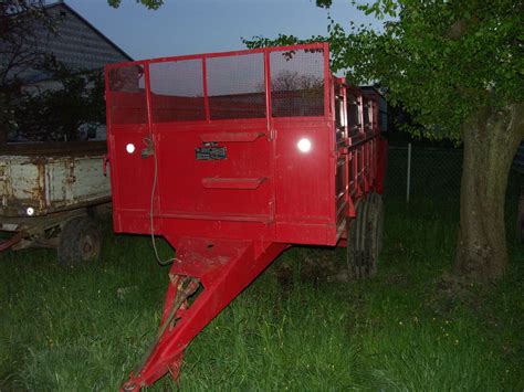 Zdjęcie traktor Zetor 7045 i rozrzutnik obornika Czarna Białostocka id