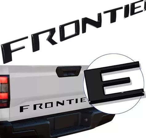 Letras Emblema Frontier D Tapa Batea Caja Meses Sin