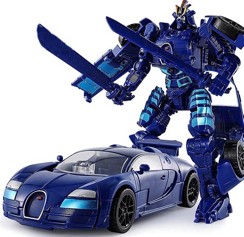 Amazon.com: NIUENSY 7 Inch Deformation Robot Toy TransformerToys Studio ...
