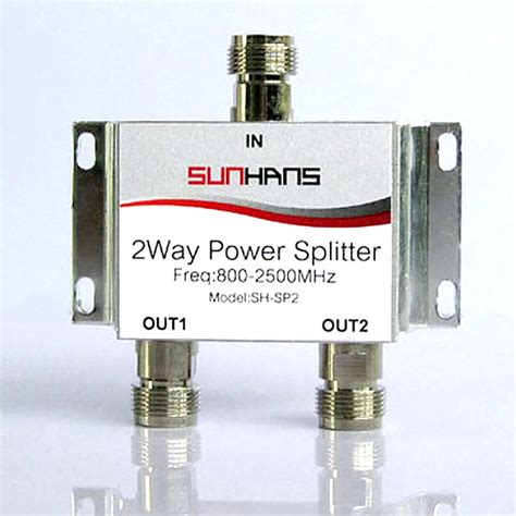 Mhz N Female Way Rf Power Divider Splitter For Cellphone