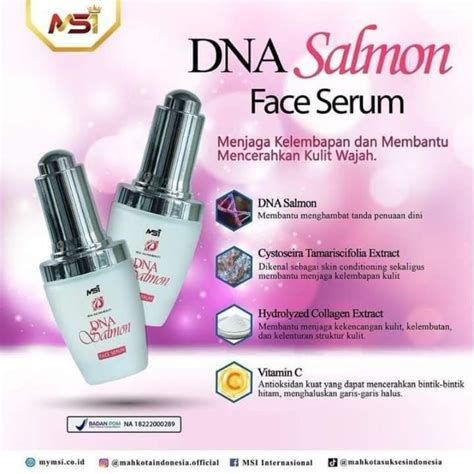 Jual Dna Salmon Face Serum Original Shopee Indonesia