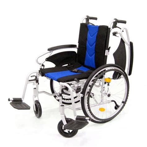 Aplus Lightweight Detachable Wheelchair Free Delivery Dnr Wheels