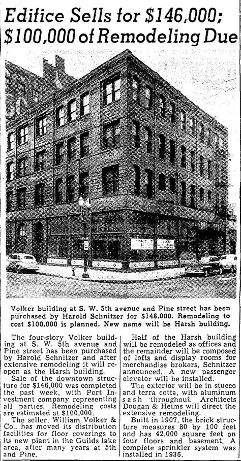 The surprising history of the schnitzer hall stage is discovered 16