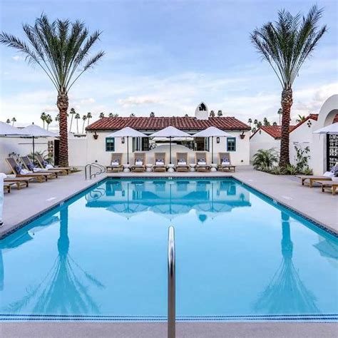 The 20 best boutique hotels in Palm Springs