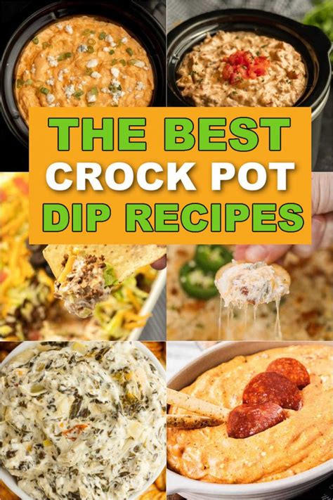 Best Crock Pot Dip Recipes