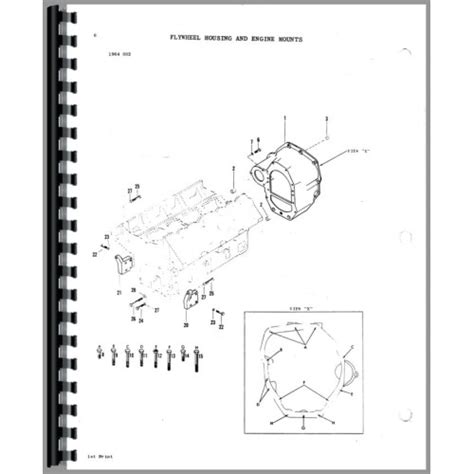 Massey Ferguson Tractor Parts Manual