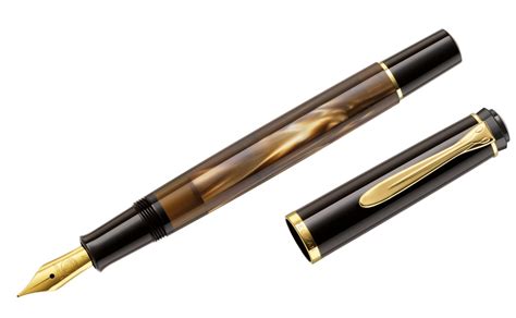 Pelikan Classic M Brown Marble Fountain Pen