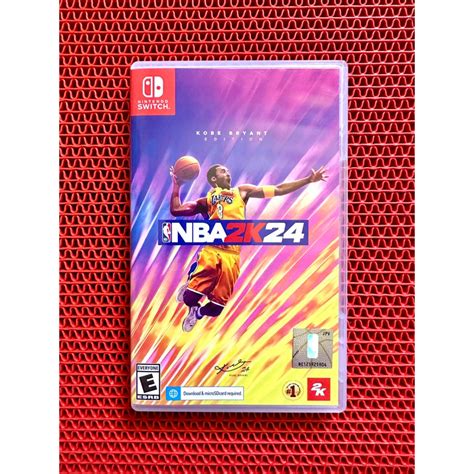 Nba K Kobe Bryant Edition Nintendo Switch Shopee Philippines