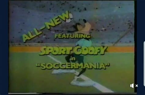 Sport Goofy In Soccer Mania Intro On Vimeo