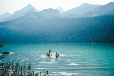 Banff Canada We Re Vlogging Somewhere Devine Brad Hailey