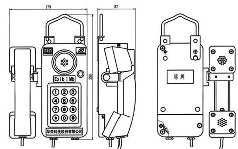 Kth Mining Intrinsically Safe Telephone Qina Wise Tech Co Ltd