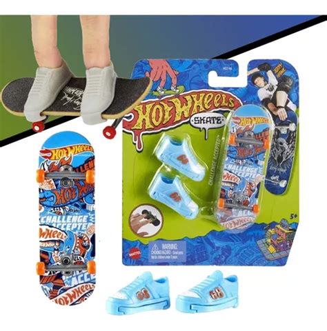 Hot Wheels Skate De Dedo T Nis Hgt Mercadolivre