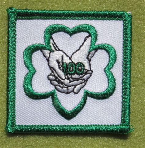 Girl Scouts 100th Anniversary Patch