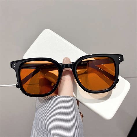 Mắt Kính Thời Trang Hazo Kính Râm Form Soudside Y K Hot Trend Phong Cách Ulzzang Siêu Hot