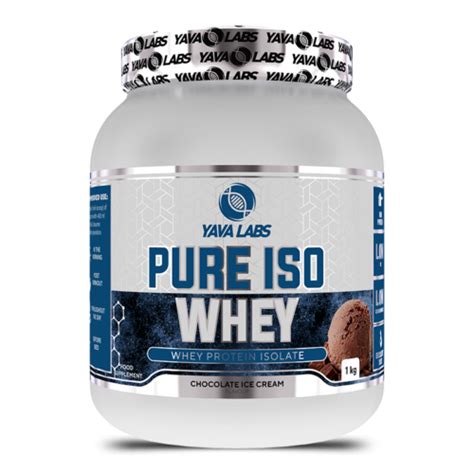 Pure Iso Whey 1kg Yava Labs