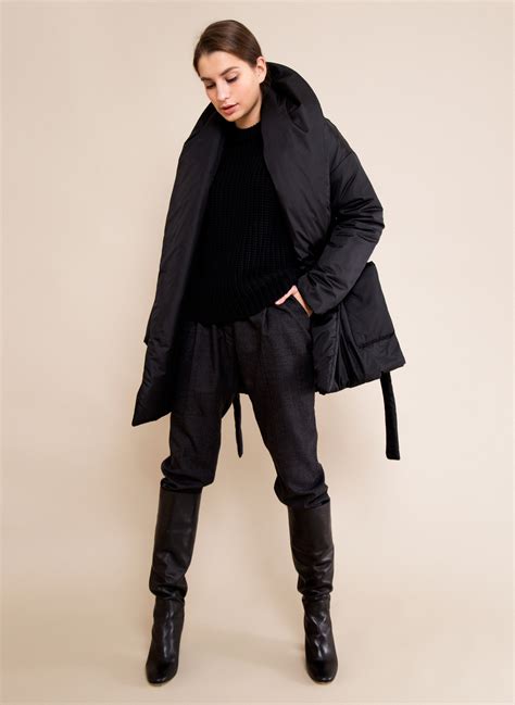 Smart Пуховик черный