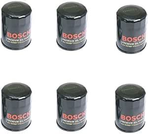 Amazon Bosch Premium Filtech Oil Filter Pack Automotive