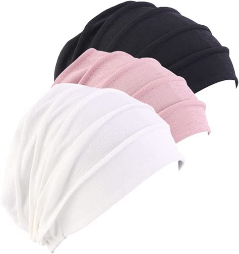 Bonnet En Coton Pour Chimio Femme Bonnet Turban Extensible Bonnet De