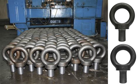 Рым-болт М72 DIN 580 (ТУ 3178-001-09286647-2015) г/п 20т - СТРОПЫ РОССИИ