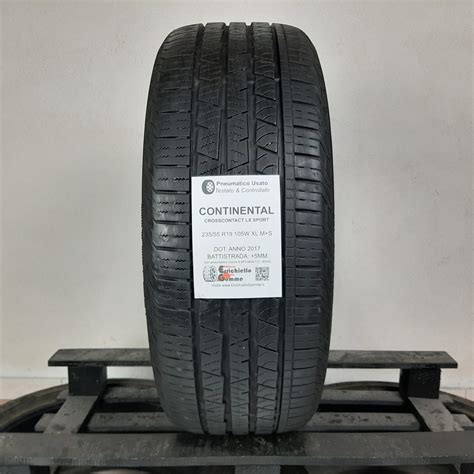 235 55 R19 105W XL M S Continental CrossContact LX Sport 60 5mm