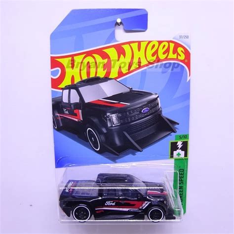 Jual Hot Wheels Ford F Lightning Custom Hitam Shopee Indonesia
