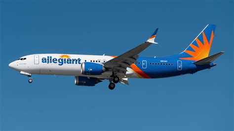 Less Than 2 Months To Go: Allegiant’s Boeing 737 MAX 8-200 Is Due To Enter Service On November 1