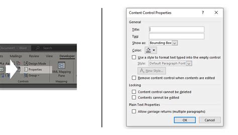 How To Create Fillable Forms In Microsoft Word