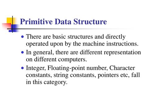 Ppt Introduction To Data Structures Powerpoint Presentation Free