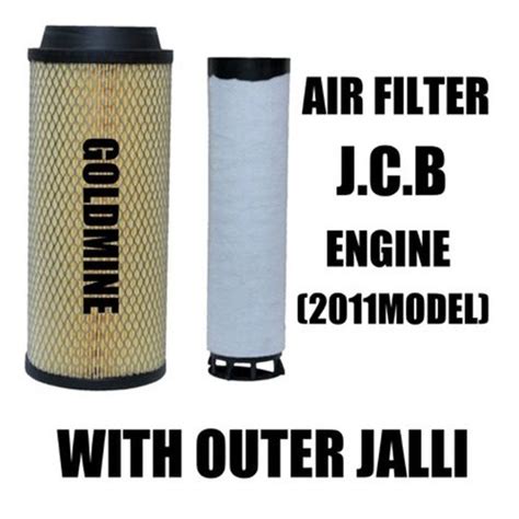 Goldmine Jcb Engine Air Filter With Outer Jali At Rs 280 Piece In Delhi