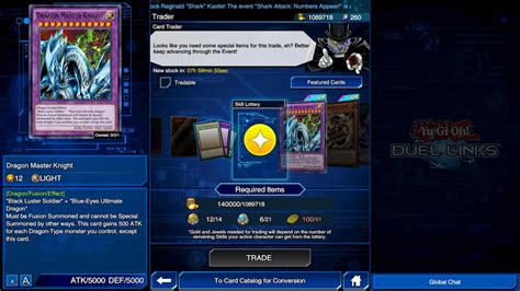 Yu Gi Oh Duel Links How To Use And Obtain Skill Chips Gamepur