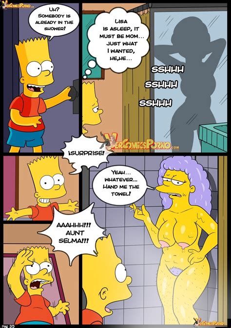 Old Habits 8 Simpsons Hentai KingComiX