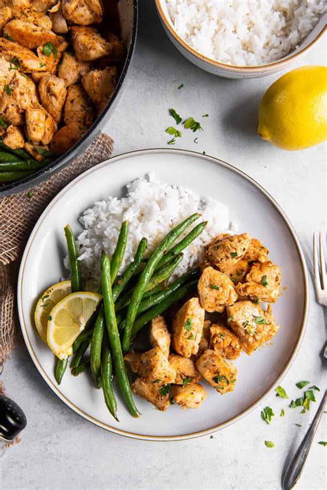 Chicken Green Bean Skillet - Wholesome Made Easy