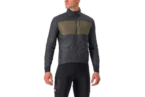 Castelli Giacca Unlimited Puffy Jacket Black Tarmac Baldoni Bike Shop