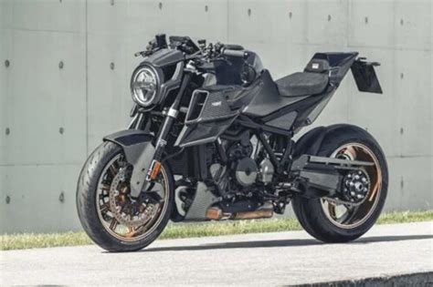 Hasil Kerja Bareng Ktm Brabus Luncurkan Naked Bike R Edisi Terbatas