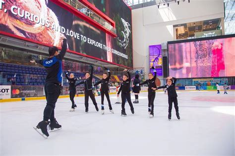 Dubai Mall Ice Rink Guide | Embrace the Chill With Ice