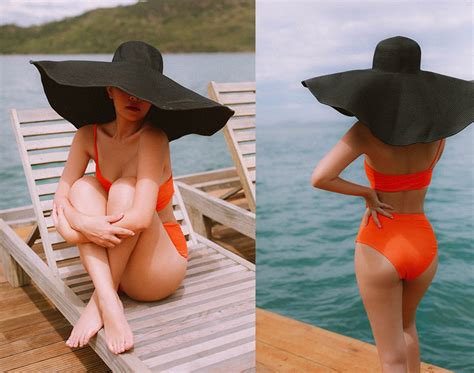 Bà mẹ hai con Phạm Quỳnh Anh khoe dáng quyến rũ với bikini Báo Dân trí