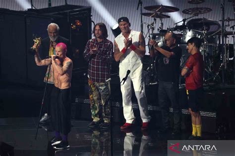 Red Hot Chili Peppers Dapat Penghargaan Ikon Global MTV Video Music Awards 2022 ANTARA News