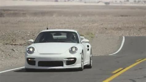 2008 Porsche 911 Gt2 Spied Hot Weather Testing In Californian Desert