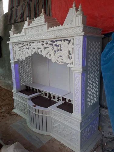 White Marble Temple Design Antique Size 120x240 Cm At Rs 131000 In