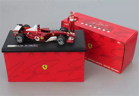 駿河屋 1 18 Ferrari F2004 Michael Schumacher SEVEN TIME WORLD CHAMPION レッドホワイト Hot Wheels