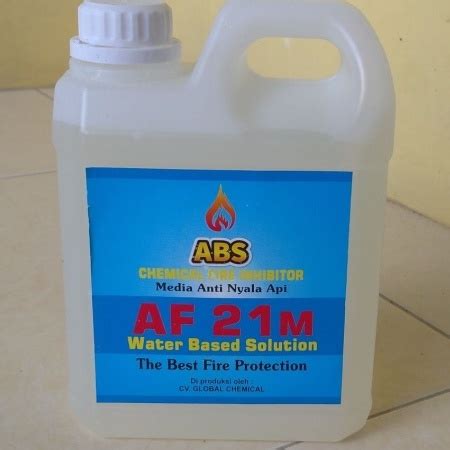 Jual Cairan Anti Api AF21M ABS Kemasan 1 Liter Chemical Fire Inhibitor