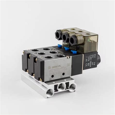Пневматический регулирующий клапан серии SW 24vdc ac220v 3/2 способ ...