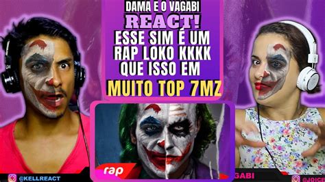 Rap Dos Coringas CIRCO DOS HORRORES NERD HITS React Do Casal