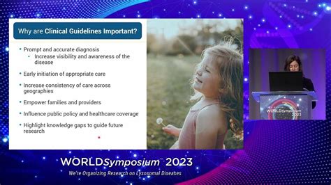 Development Of Global Consensus Clinical Care Guidelines For Sanfilippo Syndrome