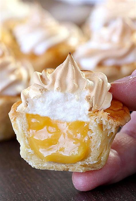 Lemon Meringue Pie Bites Sugar Apron