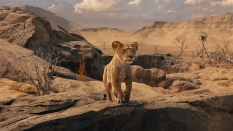 Return To Pride Rock Mufasa The Lion King Teaser Trailer Is Here To