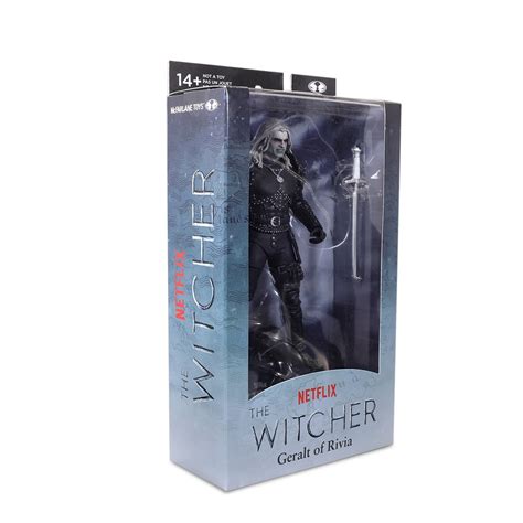 Netflix Witcher Season 2 Action Figures Revealed Roach Geralt